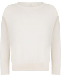 Slowear - Crew Neck Sweater - Lyst