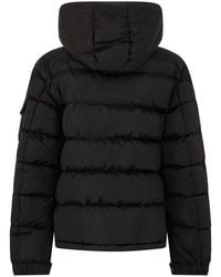 Moncler - Padded Jacket With Hood - Lyst