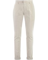 Dondup - Gaubert Cotton Chino Trousers - Lyst