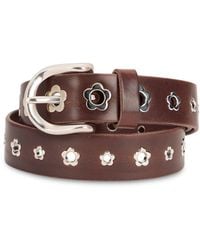 Our Legacy - Leather Belt With Studs - Lyst