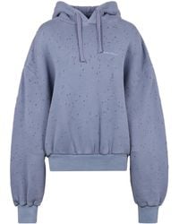 Halfboy - Cotton Hoodie - Lyst