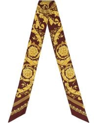 Versace - Twill Silk Lavallière - Lyst