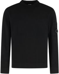 C.P. Company - Pullover in misto cotone - Lyst