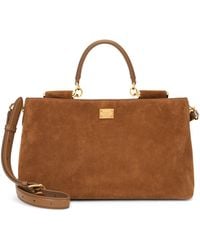 Dolce & Gabbana - Bag With Handle And Shoulder Strap - Lyst