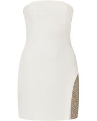 The Attico - Dress With Heart-Shaped Neckline Elegant - Lyst