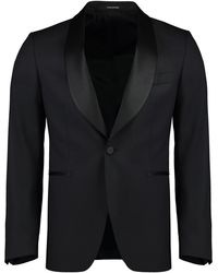 Tagliatore - Virgin Wool And Silk Blend Two-Pieces Suit - Lyst