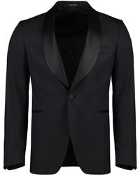 Tagliatore - Virgin Wool And Silk Blend Two-Pieces Suit - Lyst