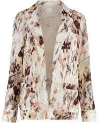 120% Lino - Linen Blazer - Lyst