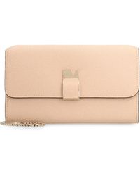 Valextra - Nolo Leather Clutch - Lyst