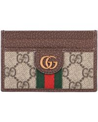 Gucci - Cardholder Ophidia - Lyst