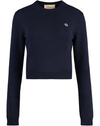 Gucci - Wool And Cashmere Sweater - Lyst