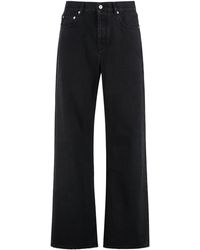 Jacquemus - Jeans straight leg De-Nîmes a 5 tasche - Lyst