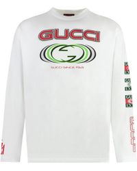 Gucci - T-Shirts And Polos - Lyst