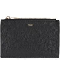 Valextra - Leather Card Holder - Lyst