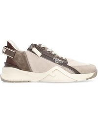 Fendi - Flow Nabuk Ff - Lyst