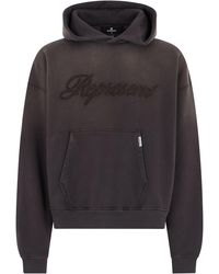 Represent - Hooded Sweatshirt Cotton Jumpers - Lyst