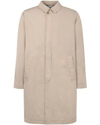 Aspesi - Back Slit Collared Jacket - Lyst