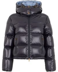 Moncler - Short Niveole Down Jacket With Padding - Lyst
