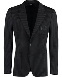 Dolce & Gabbana - Single-Breasted Two-Button Jacket - Lyst