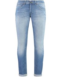 Dondup - George Skinny Trousers - Lyst