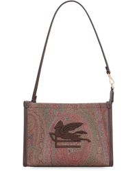 Etro - Pouch Arnica With Pegaso - Lyst