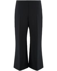KHAITE - Cropped Pants - Lyst