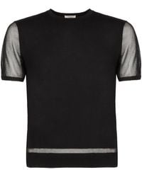 Agnona - Knitted T-Shirt - Lyst