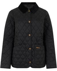 Barbour - Light Jacket With Collar And Buttons - Lyst