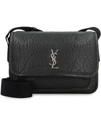 Saint Laurent - Niki Small Leather Messenger Bag - Lyst