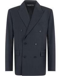 Department 5 - Double-Breasted Blazer - Lyst