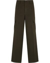 Dries Van Noten - High-Waisted Cargo Pants - Lyst