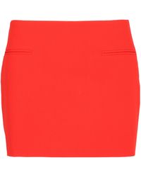 Ferragamo - Wool Mini Skirt - Lyst