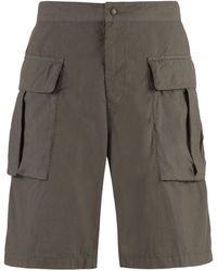 Aspesi - Solid Shorts - Lyst