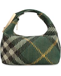 Burberry - Mini borsa a mano Peg - Lyst