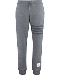 Thom Browne - Striped Wool Track Pants For Fw23 - Lyst