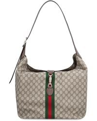 Gucci - Jackie 1961 GG Supreme Fabric Shoulder Bag - Lyst