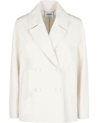 Aspesi - Blazer doppiopetto - Lyst