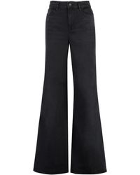 FRAME - Jeans wide-leg Le Pixie Palazzo - Lyst