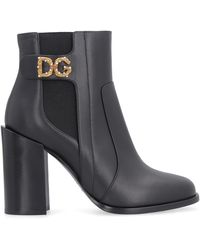 dolce gabbana boots sale