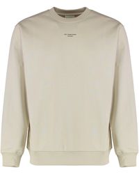 Drole de Monsieur - Slogan Classique Cotton Hoodie - Lyst
