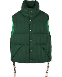 Khrisjoy - Puff Knitted Padded Bodywarmer - Lyst