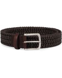 Slowear - Leather Belt - Lyst