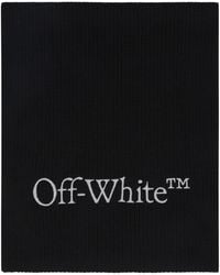 Off-White c/o Virgil Abloh - Bookish Knit Scarf - Lyst