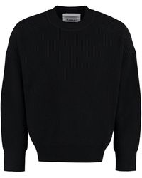 Isabel Marant - Barry Wool Crew-neck Sweater - Lyst