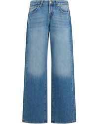 7 For All Mankind - Jeans With Wide Legs - Lyst
