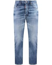 DSquared² - Bro 5-Pocket Jeans - Lyst