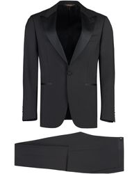 Canali - Wool-mohair Blend Two-pieces Suit - Lyst
