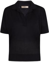 Herno - Short Sleeve Polo Shirt - Lyst