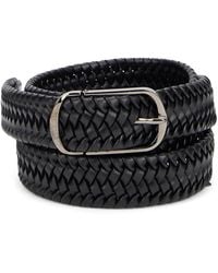 Slowear - Woven Leather Belt - Lyst