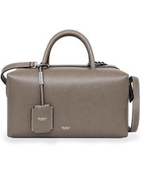 Max Mara - Holdall M Leather Handbag - Lyst